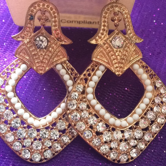 Allegro drop earrings - Picture 5 of 7